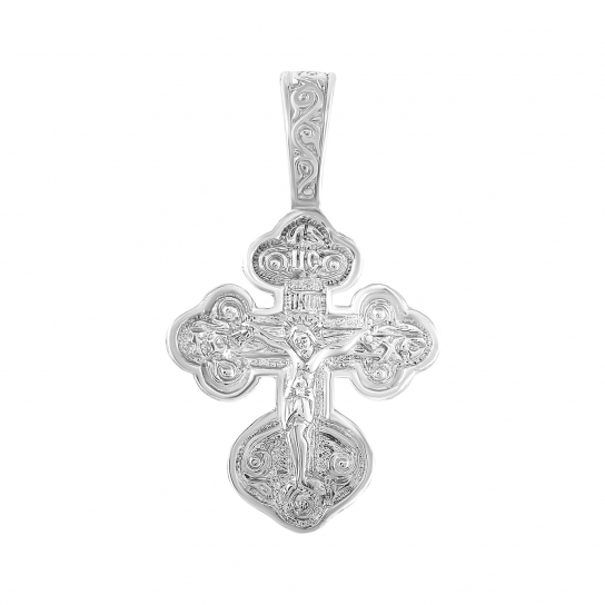 Крест из серебра