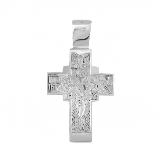 Крест из серебра