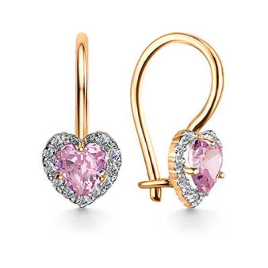 Серьги из серебра