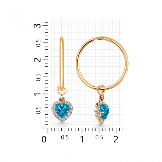 Серьги из серебра