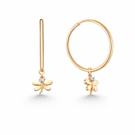Серьги из серебра