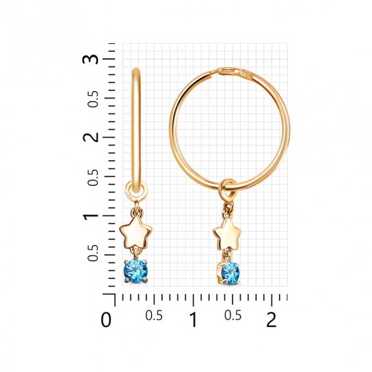 Серьги из серебра