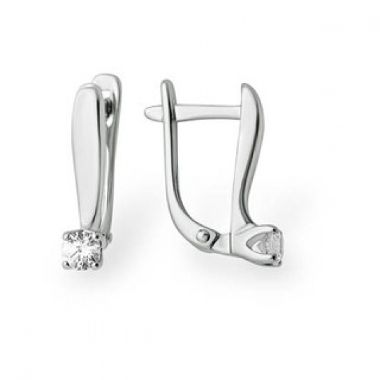 Серьги из серебра
