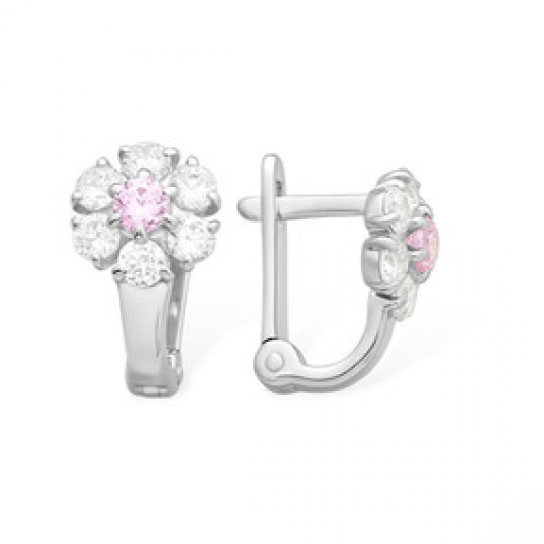 Серьги из серебра