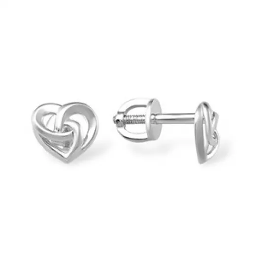 Серьги из серебра