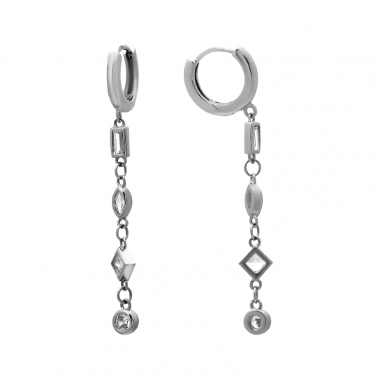 Серьги из серебра