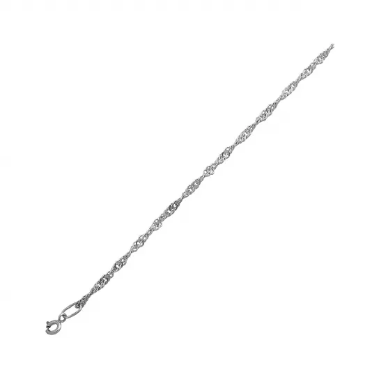 Браслет из серебра