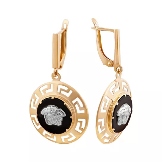 Серьги из золота