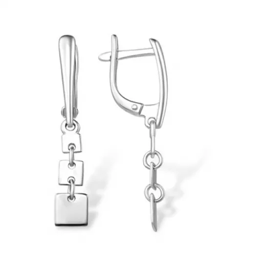 Серьги из серебра