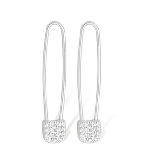 Серьги из серебра