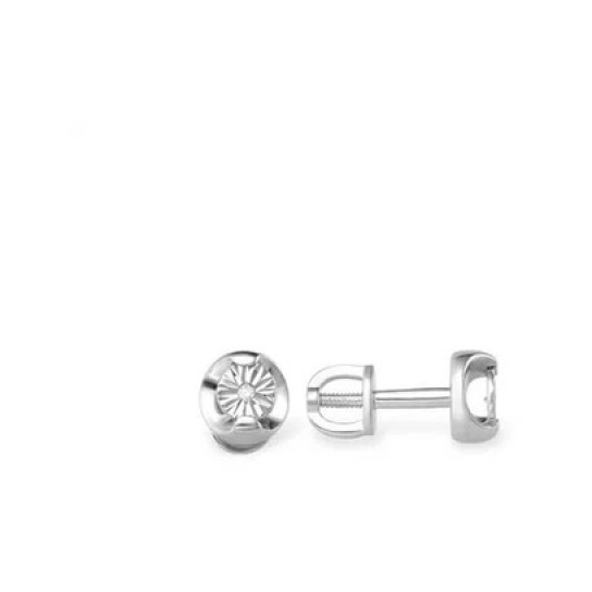 Серьги из серебра