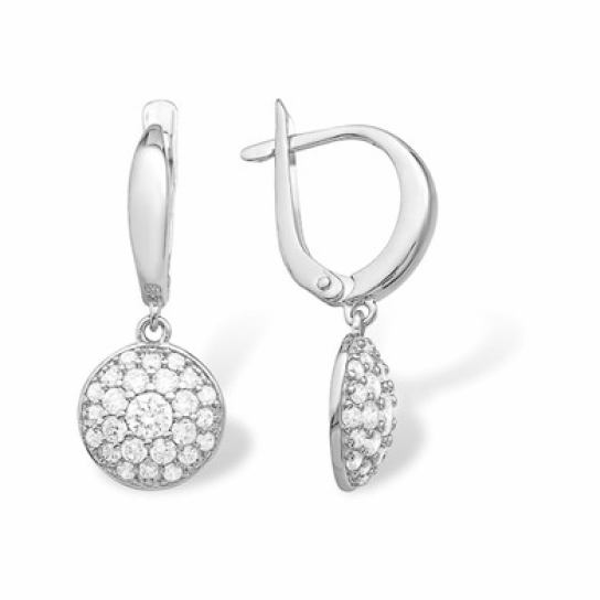 Серьги из серебра