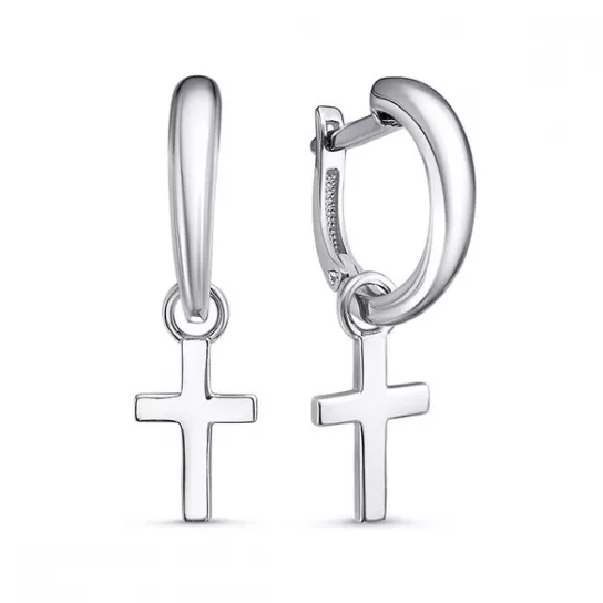 Серьги из серебра