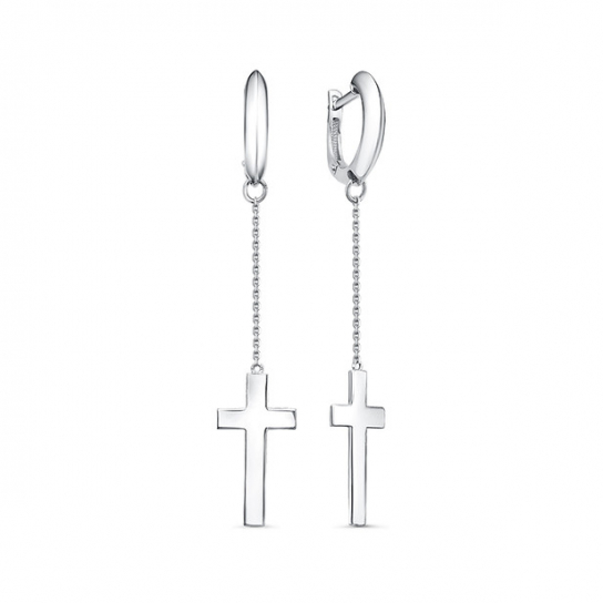 Серьги из серебра