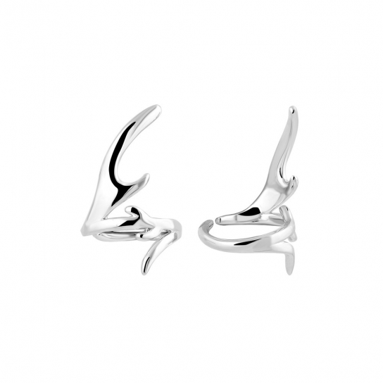 Серьги из серебра