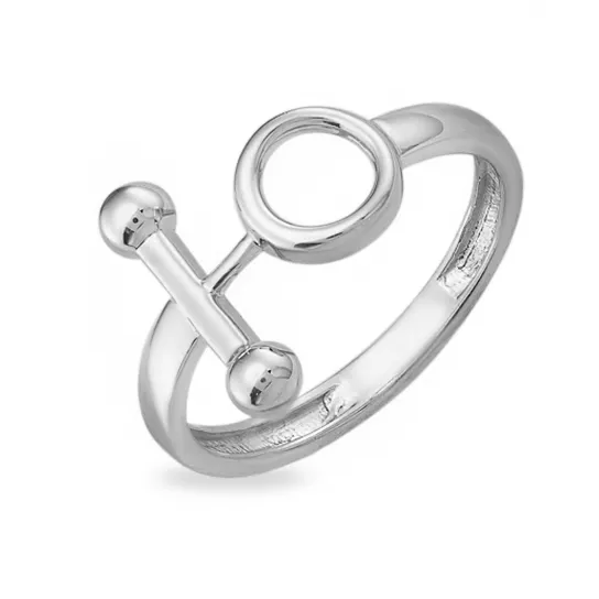 Кольцо из серебра