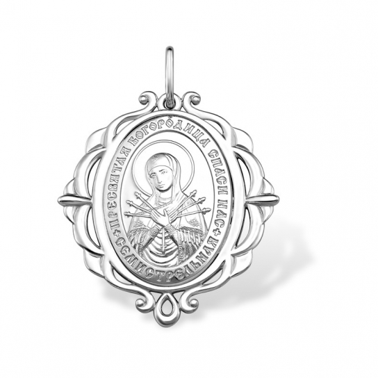 Подвеска из серебра