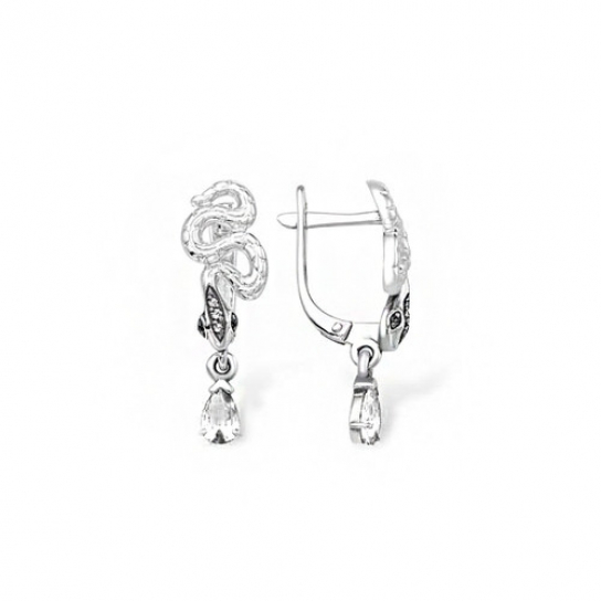 Серьги из серебра