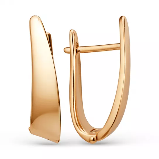 Серьги из золота