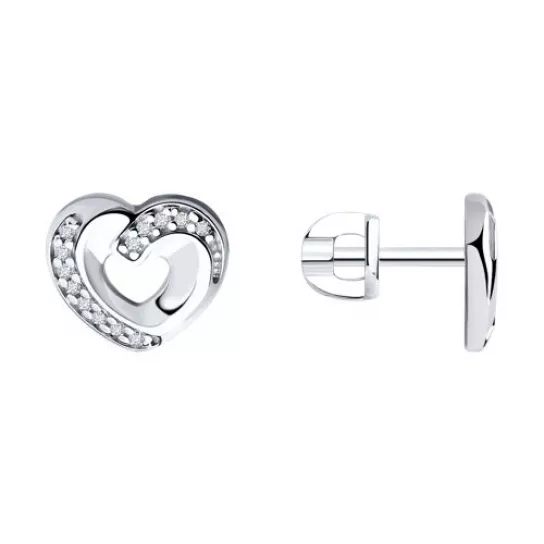 Серьги из серебра