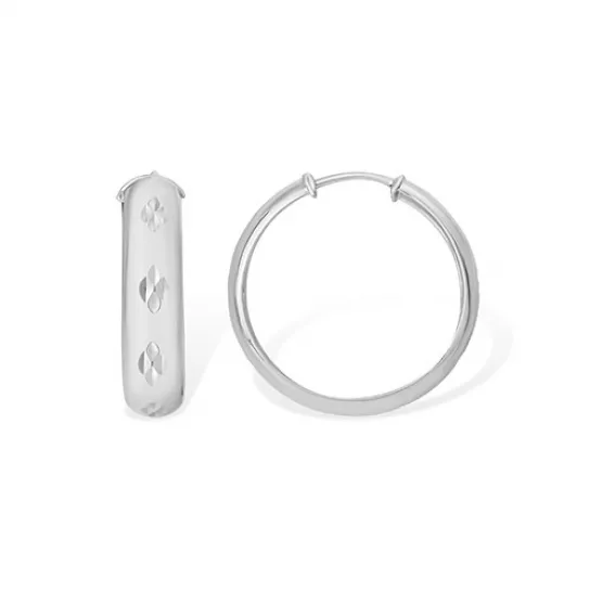 Серьги из серебра