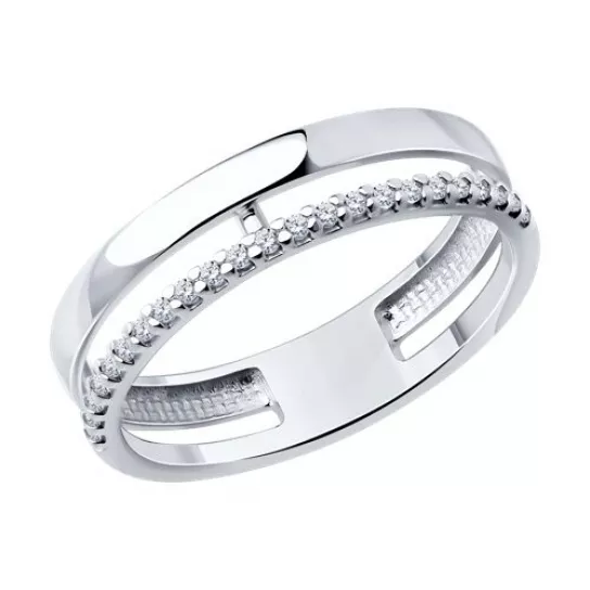 Кольцо из серебра