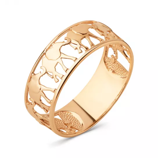 Кольцо из золота