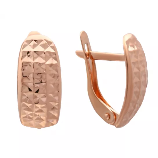 Серьги из золота