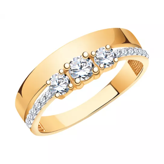 Кольцо из золота