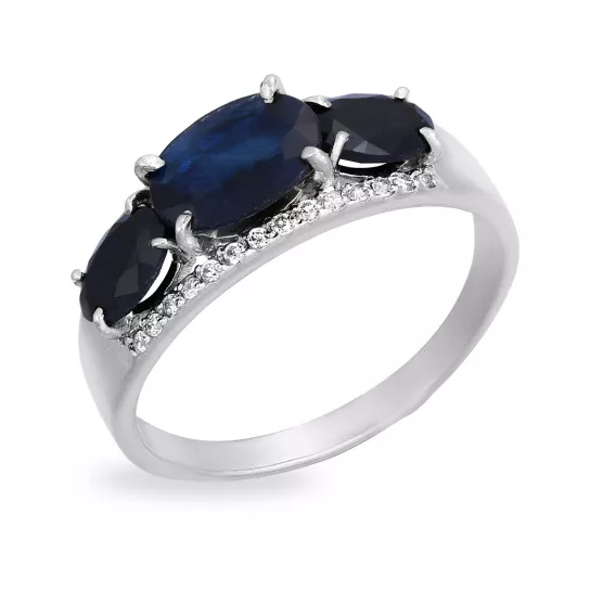 Кольцо из серебра