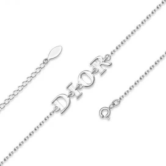 Браслет из серебра