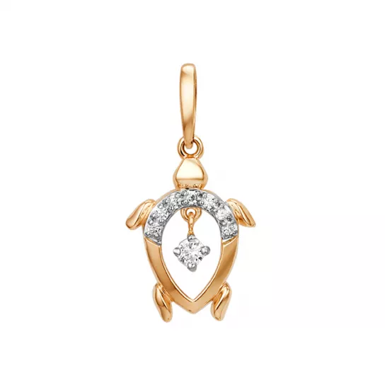 Подвеска из золота