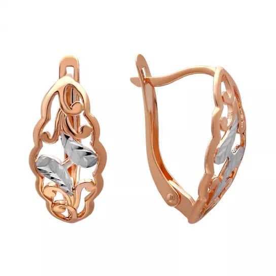 Серьги из золота