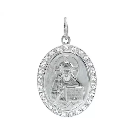 Подвеска из серебра