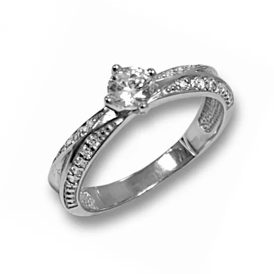 Кольцо из серебра