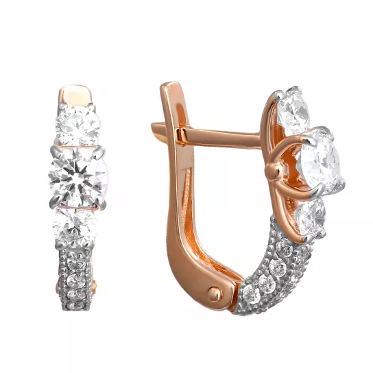 Серьги из золота