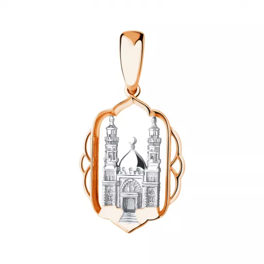 Подвеска из золота