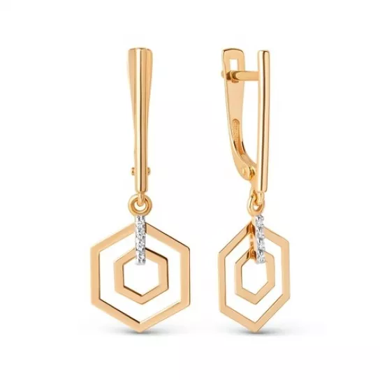 Серьги из золота