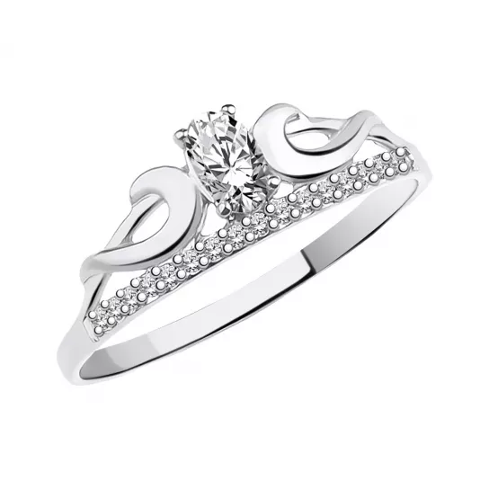 Кольцо из серебра