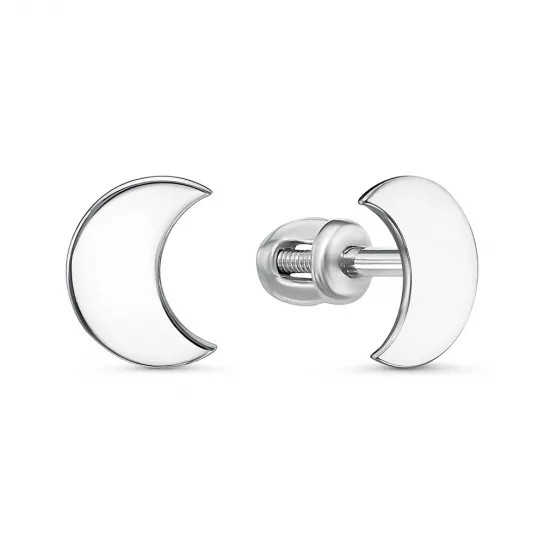 Серьги детские из серебра