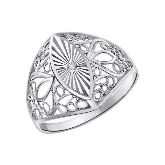 Кольцо из серебра