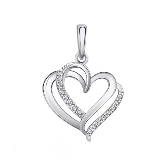 Подвеска из серебра