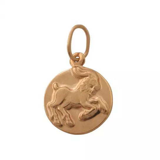 Подвеска зодиак из золота