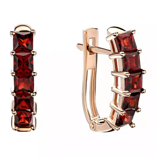 Серьги из золота
