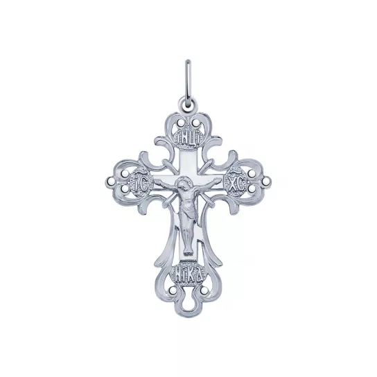Крест из серебра