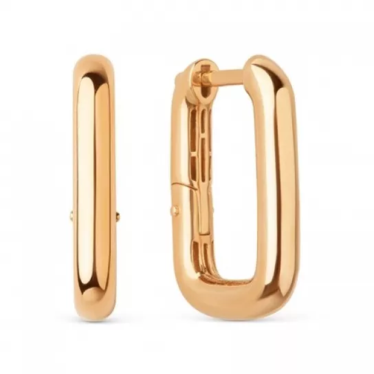 Серьги из золота