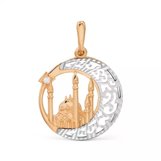 Подвеска из золота