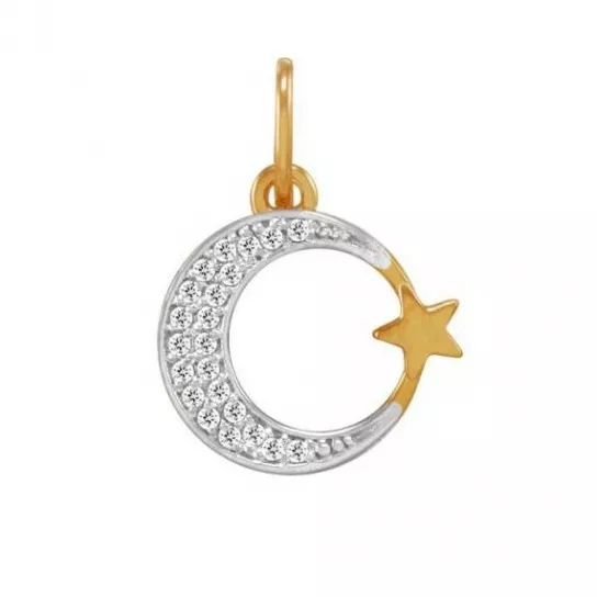 Подвеска из золота