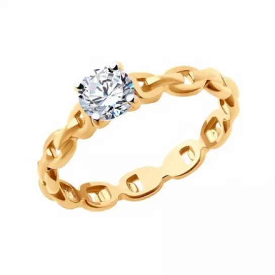 Кольцо из золота