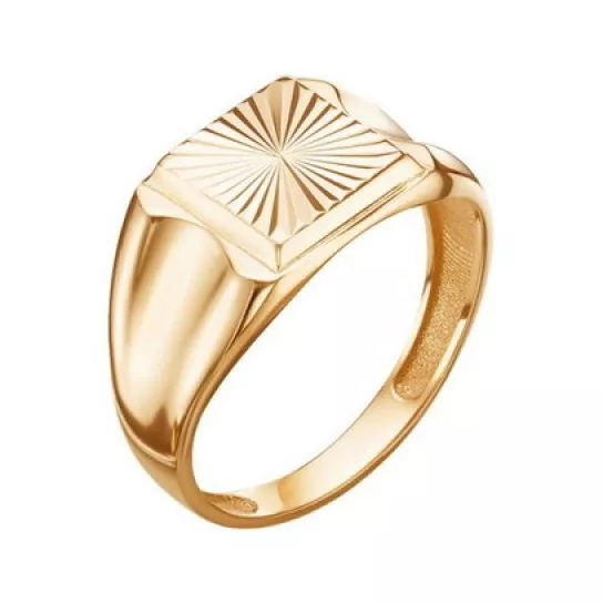 Кольцо из золота